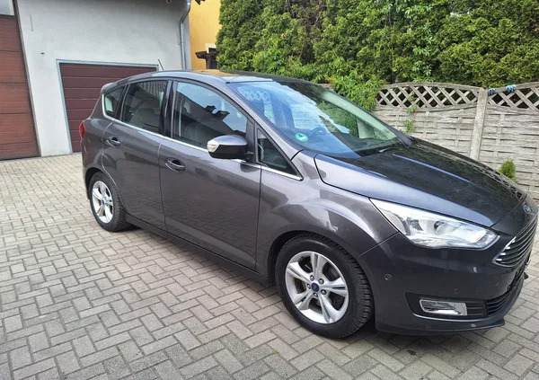 rawicz Ford C-MAX cena 52800 przebieg: 164213, rok produkcji 2018 z Rawicz